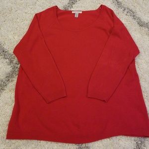 Super soft gorgeous Red Sweater